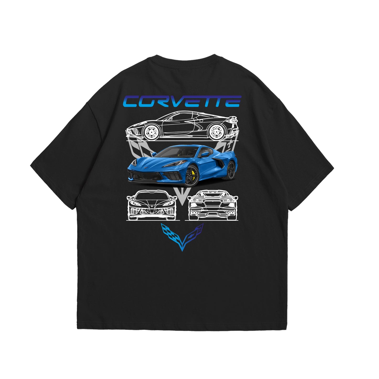 Camiseta Oversized Corvette