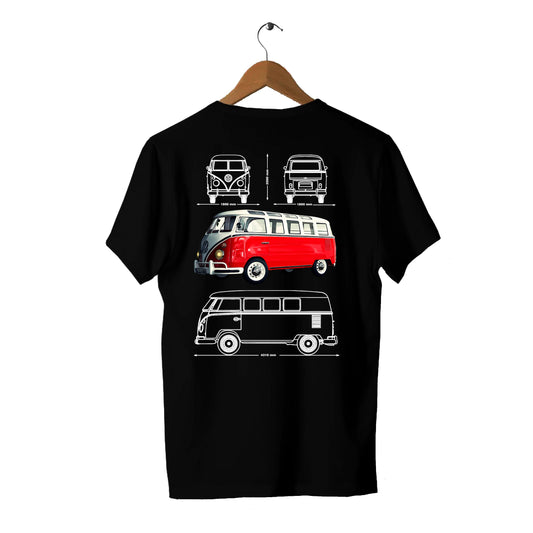 Camiseta Kombi