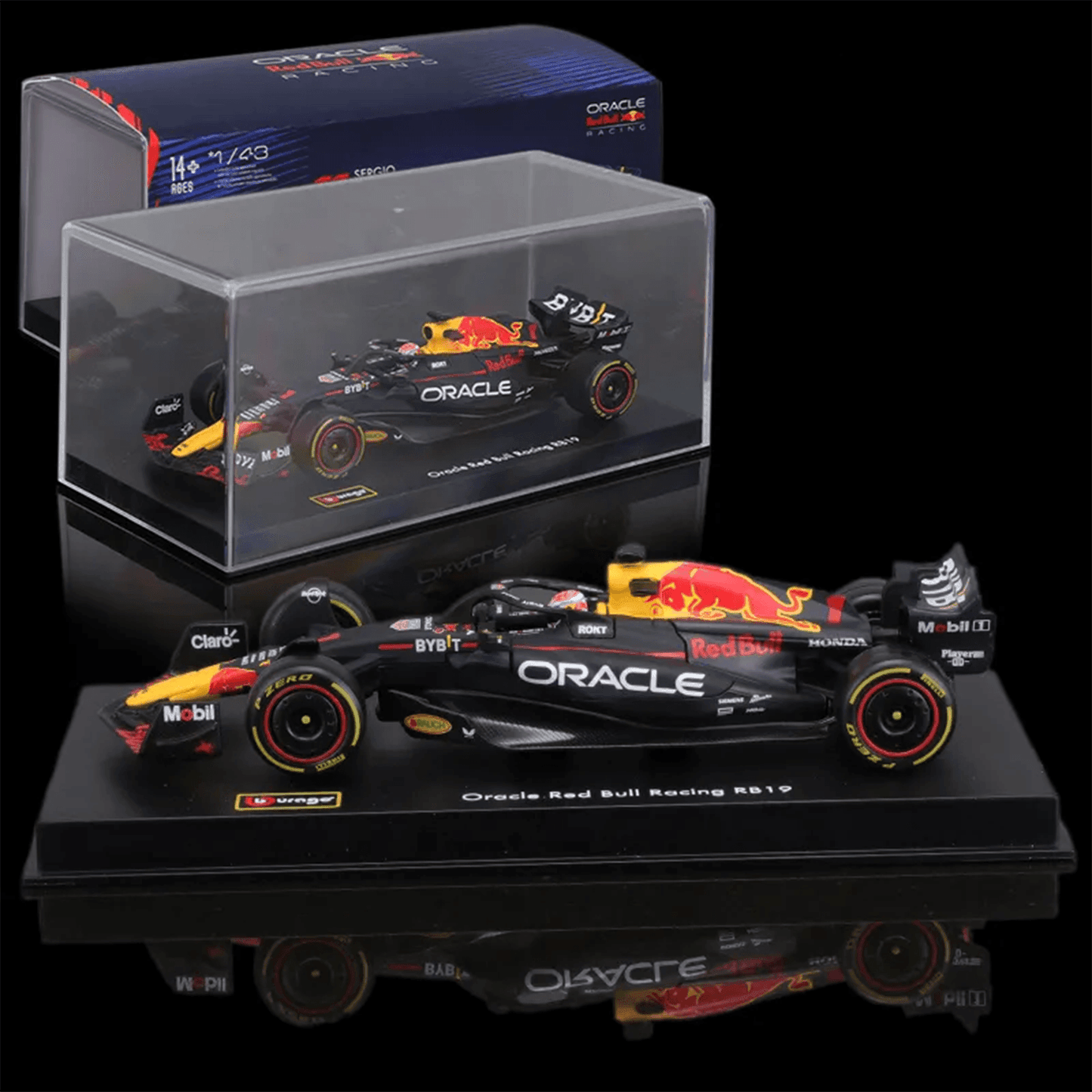 F1 Miniatura Red Bull Racing RB19 #1 Max Verstappen 1:43