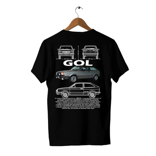 Camiseta Gol Quadrado