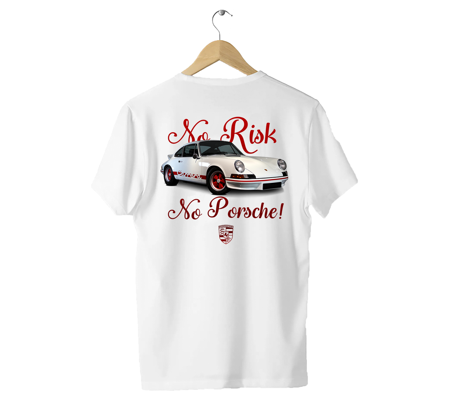 Camiseta No Risk No Porsche