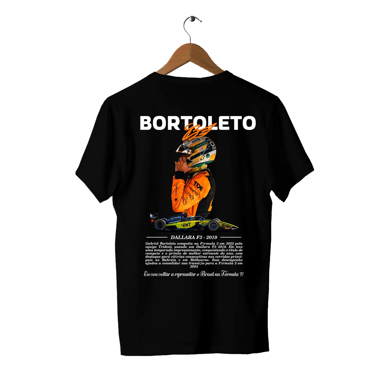 Camiseta Gabriel Bortoleto