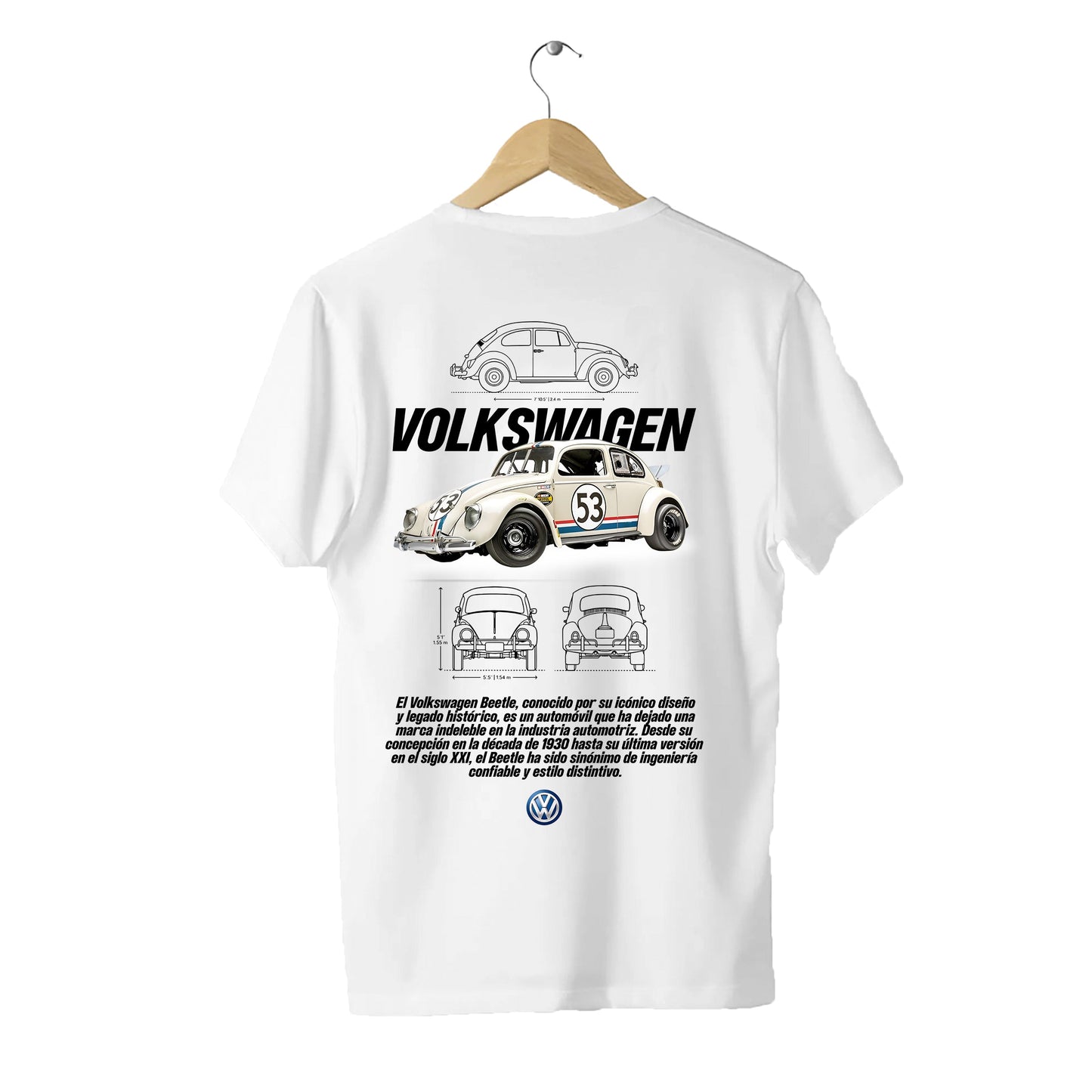 Camiseta Volkswagen Fusca