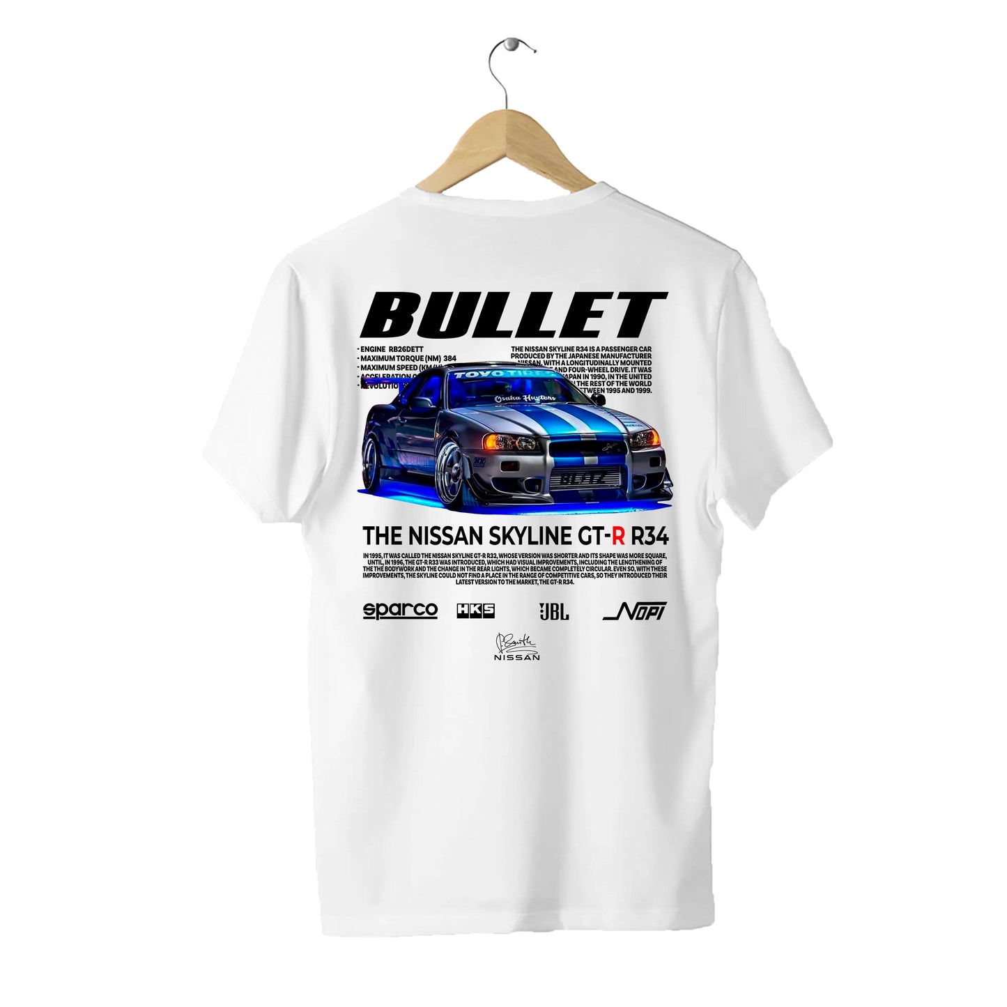 Camiseta Bullet