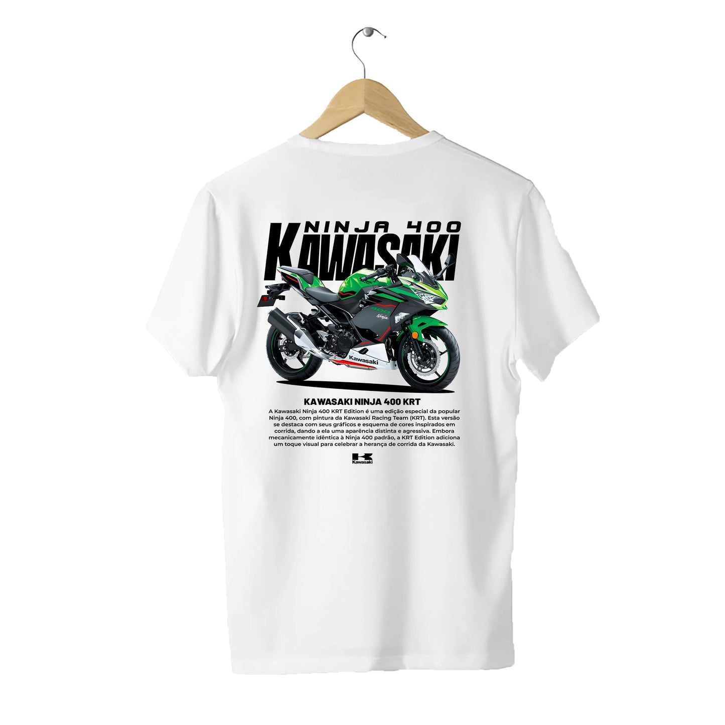 Camiseta Kawasaki Ninja 400