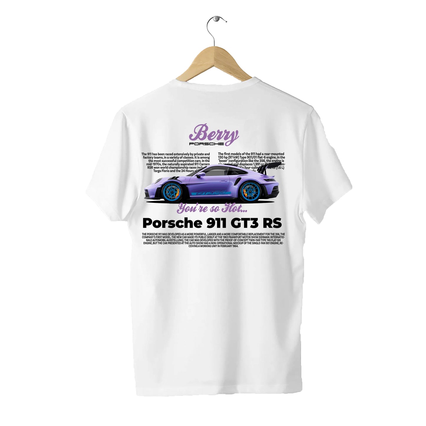 Camiseta Porsche Berry