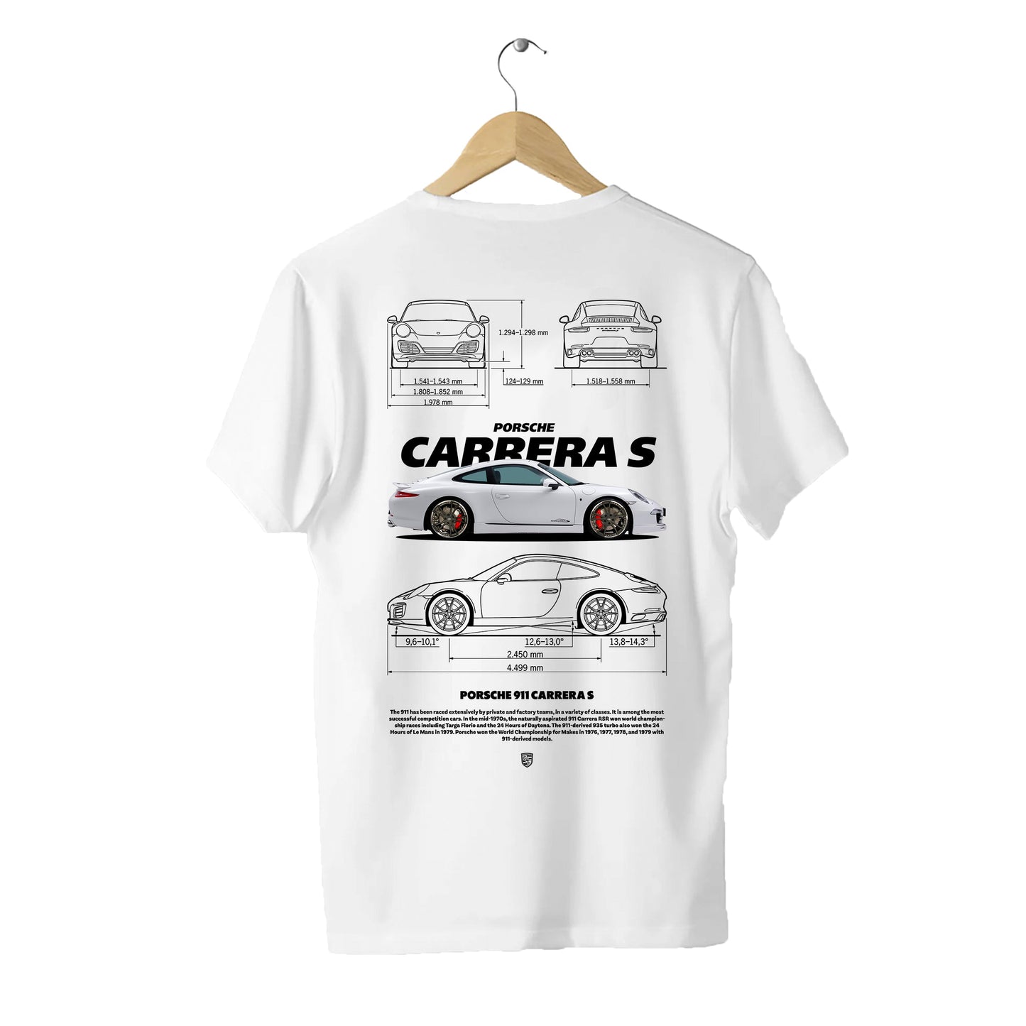 Camiseta Porsche Carrera S