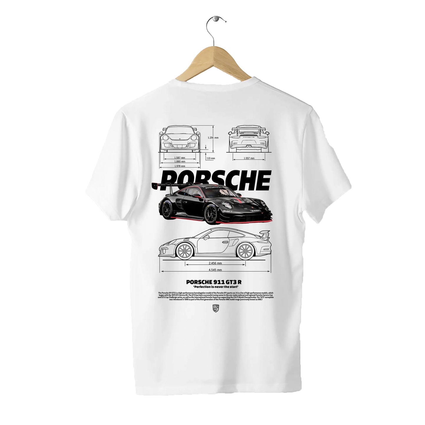 Camiseta Porsche GT3 RS