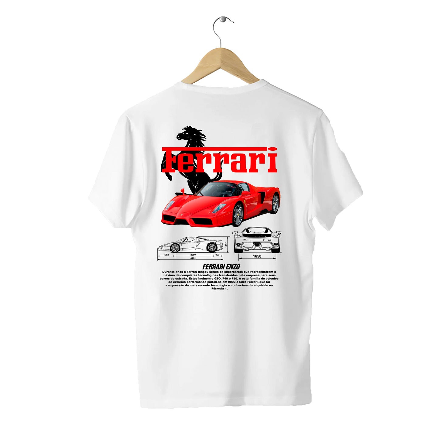 Camiseta Ferrari Enzo