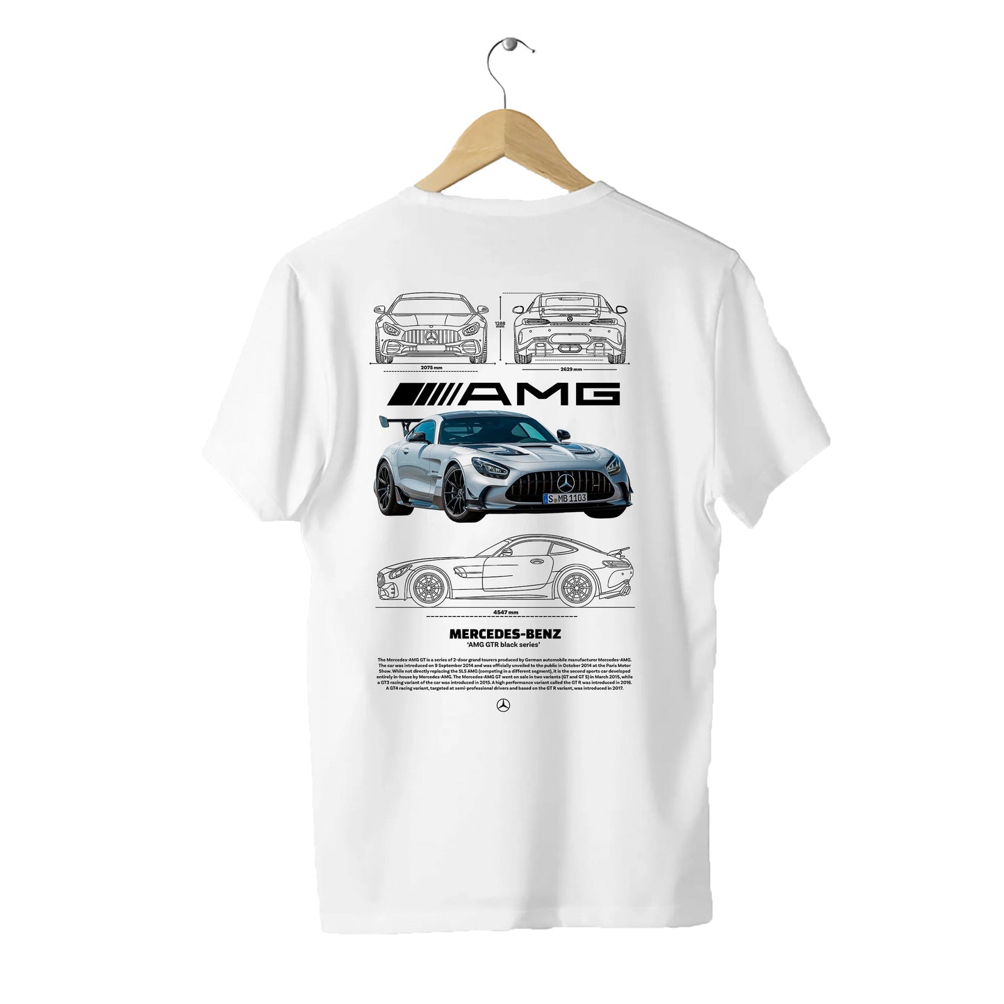 Camiseta Mercedes AMG GTR