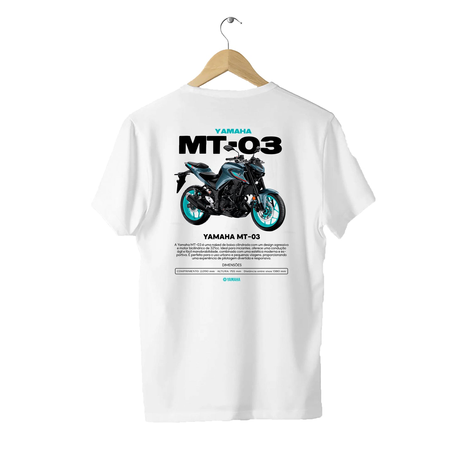 Camiseta Yamaha MT03