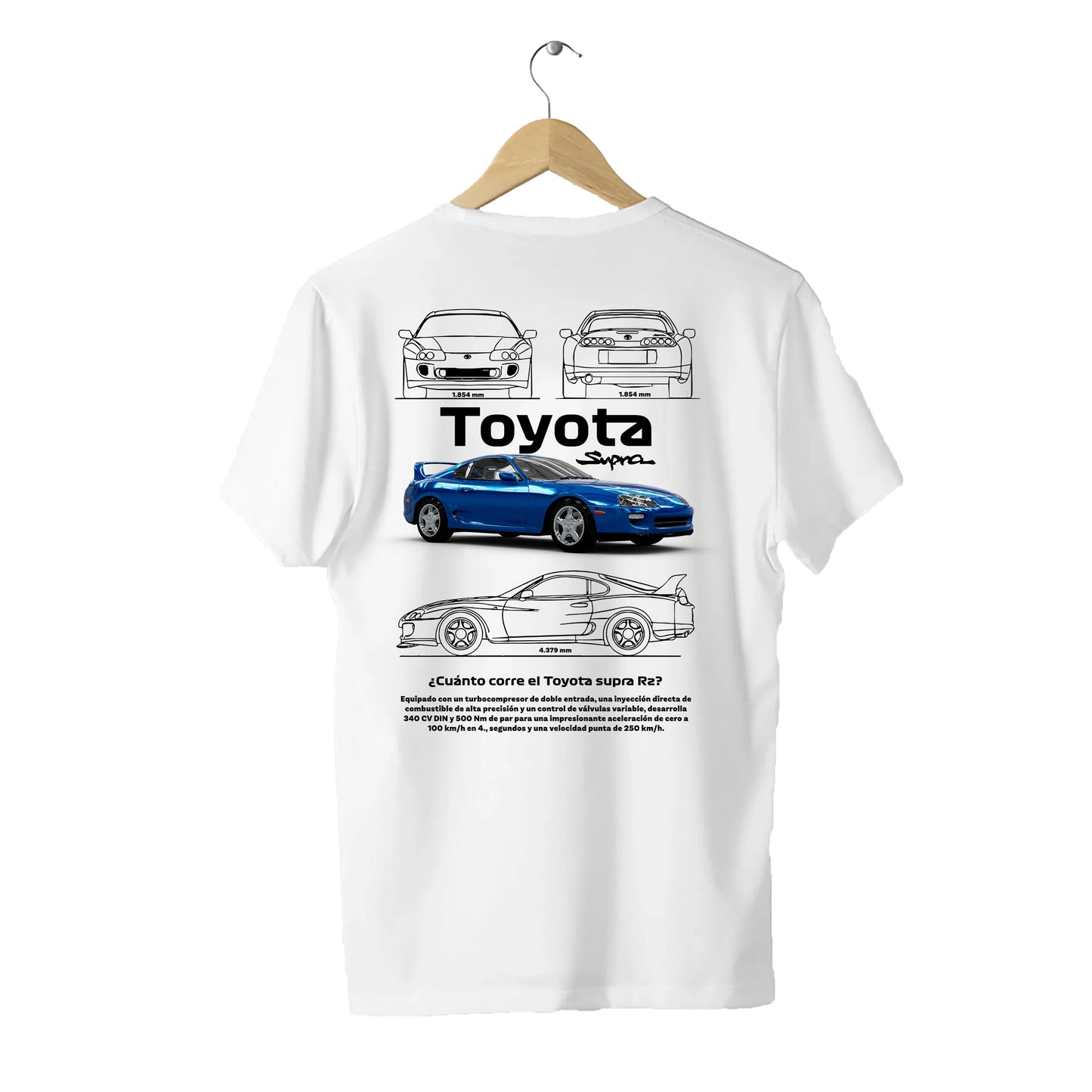 Camiseta Toyota Supra