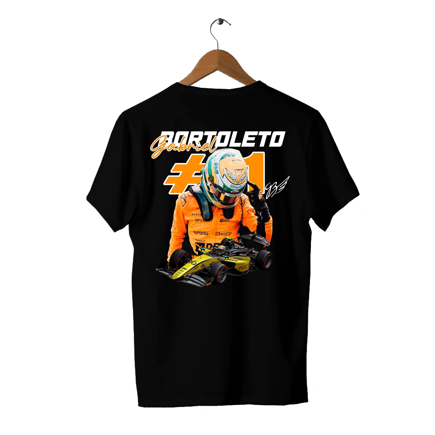 Camiseta Gabriel Bortoleto