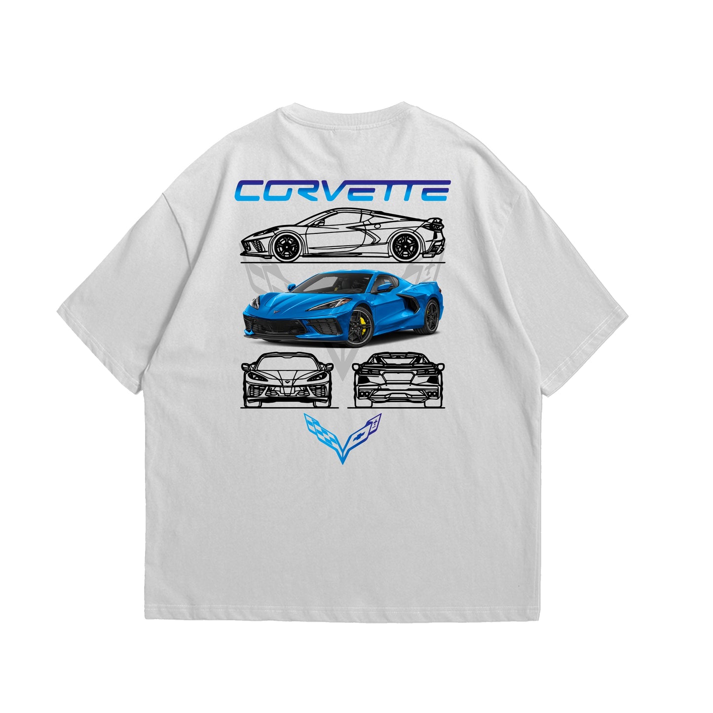 Camiseta Oversized Corvette