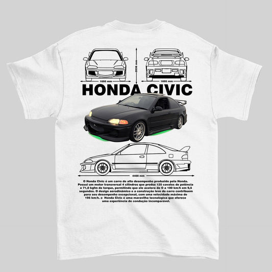 Camiseta Honda Civic - GTS72