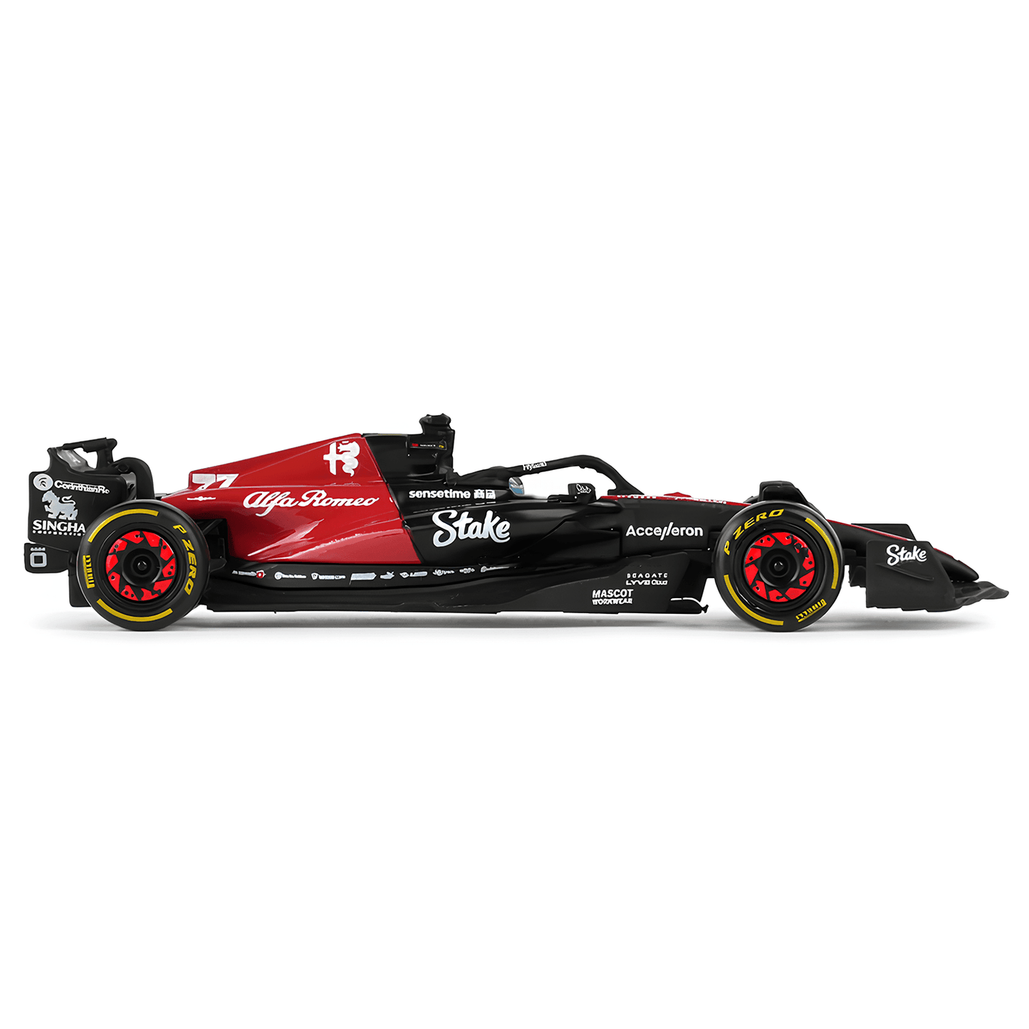 F1 Miniatura Alfa Romeo C43 #77 Valtteri Bottas 1:43