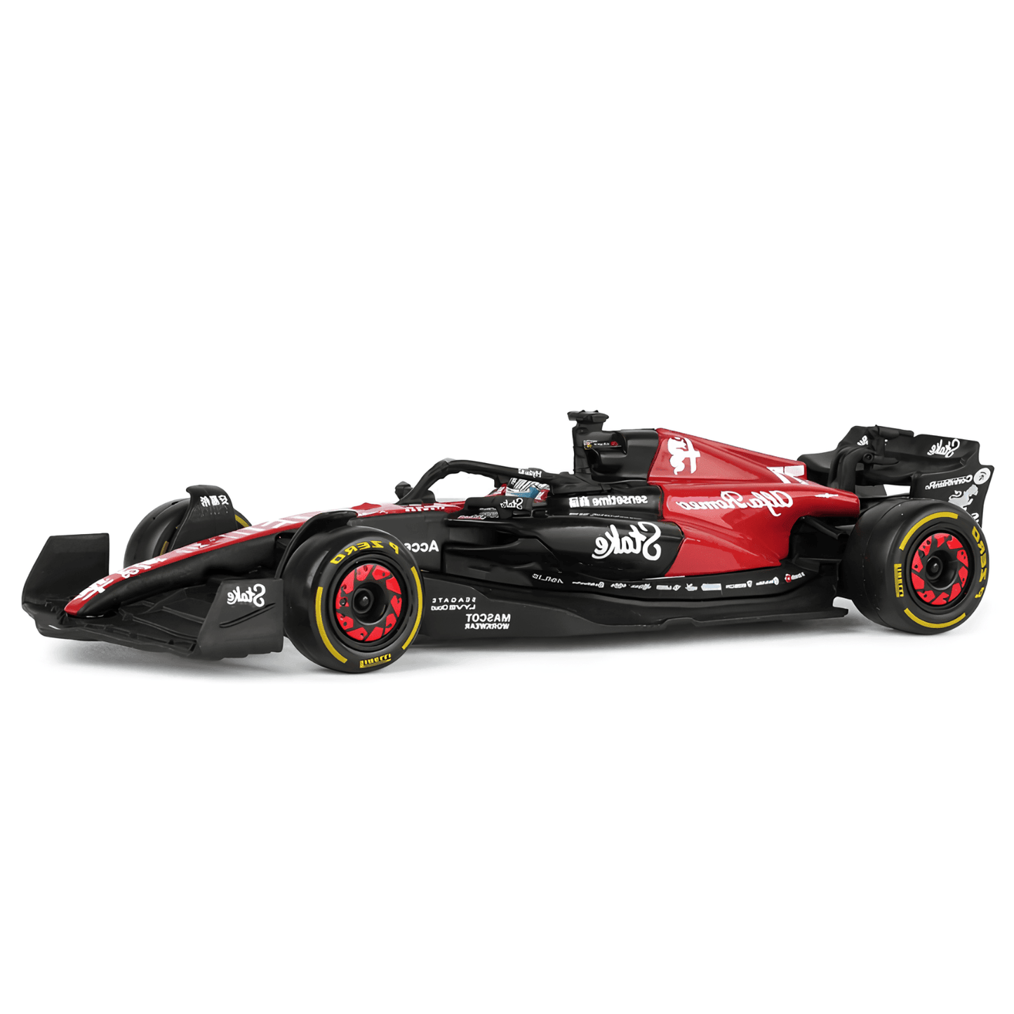 F1 Miniatura Alfa Romeo C43 #77 Valtteri Bottas 1:43