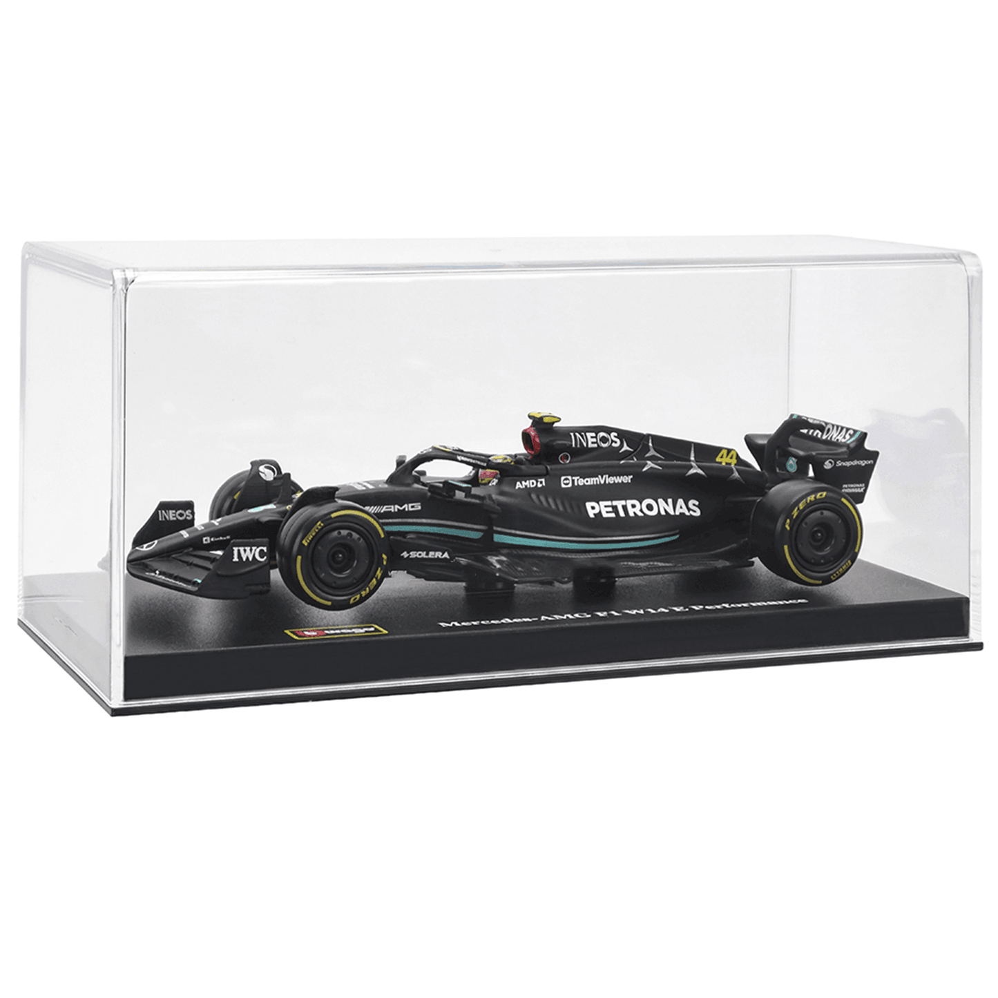 F1 Miniatura Mercedes-AMG W14 #63 George Russell 1:43