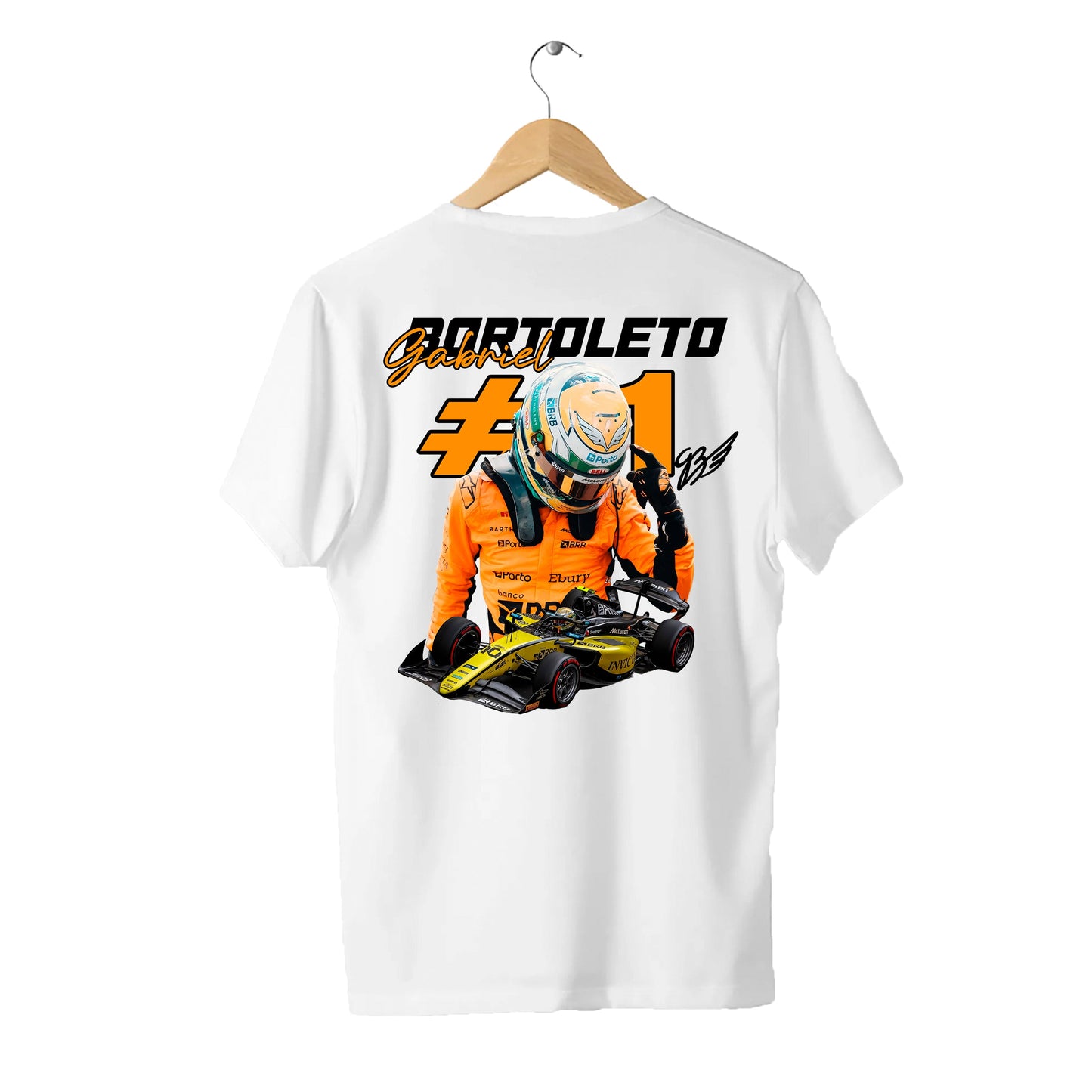 Camiseta Gabriel Bortoleto