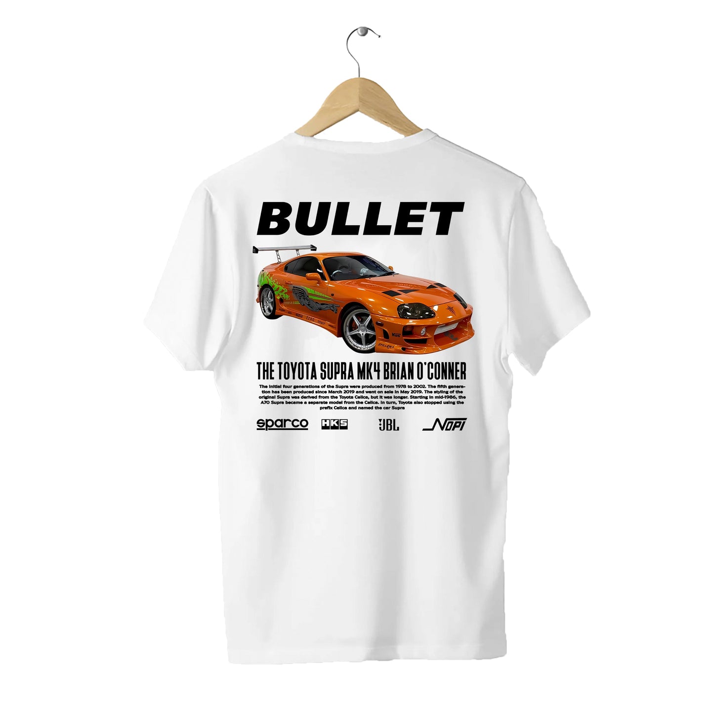 Camiseta Bullet Supra