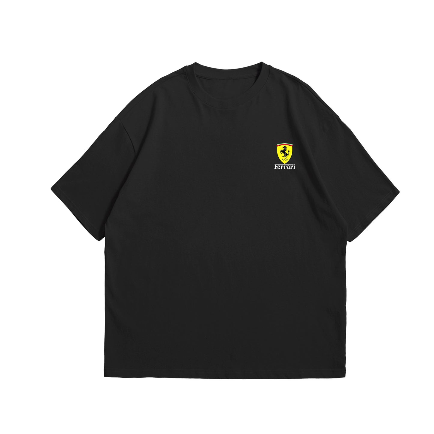 Camiseta Oversized Ferrari Enzo