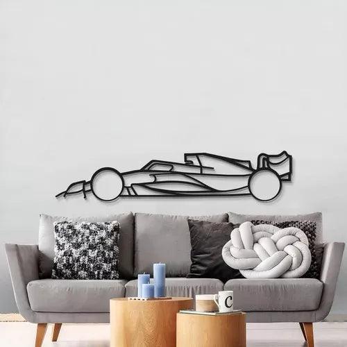 Quadro Decorativo Carro Formula 1 Horizontal