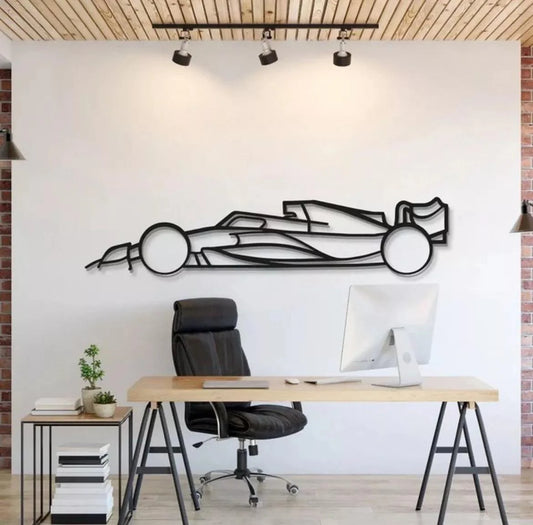 Quadro Decorativo Carro Formula 1 Horizontal