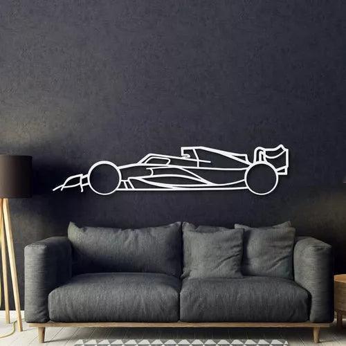 Quadro Decorativo Carro Formula 1 Horizontal