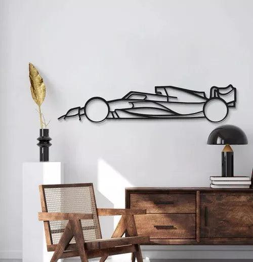 Quadro Decorativo Carro Formula 1 Horizontal