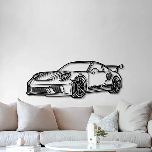 Quadro Decorativo Carro Porsche GT3 RS