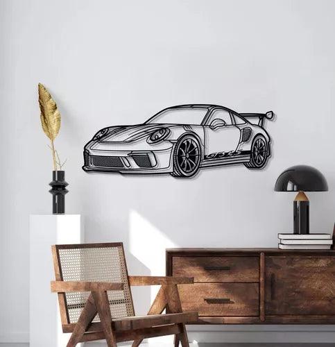 Quadro Decorativo Carro Porsche GT3 RS