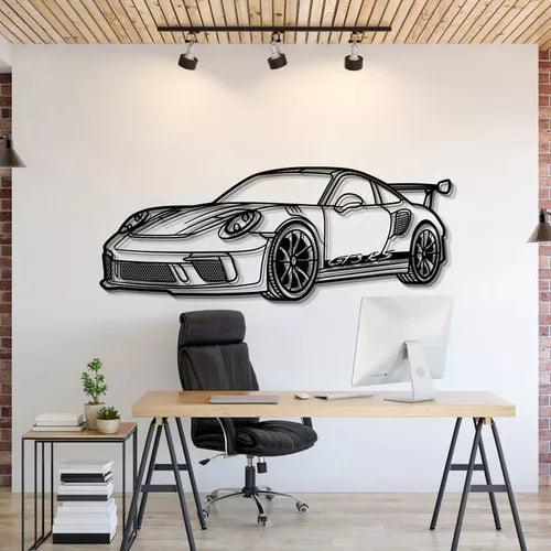 Quadro Decorativo Carro Porsche GT3 RS