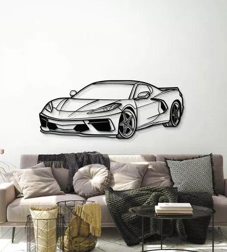 Quadro Decorativo Carro Chevrolet Corvette C8