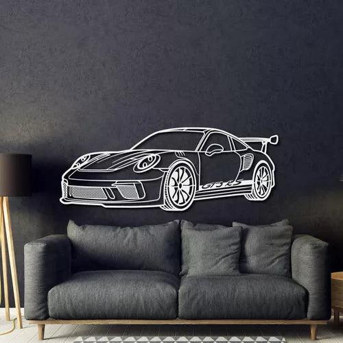 Quadro Decorativo Carro Porsche GT3 RS