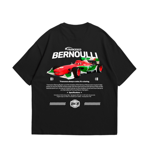 Camiseta Oversized Bernoulli Cars