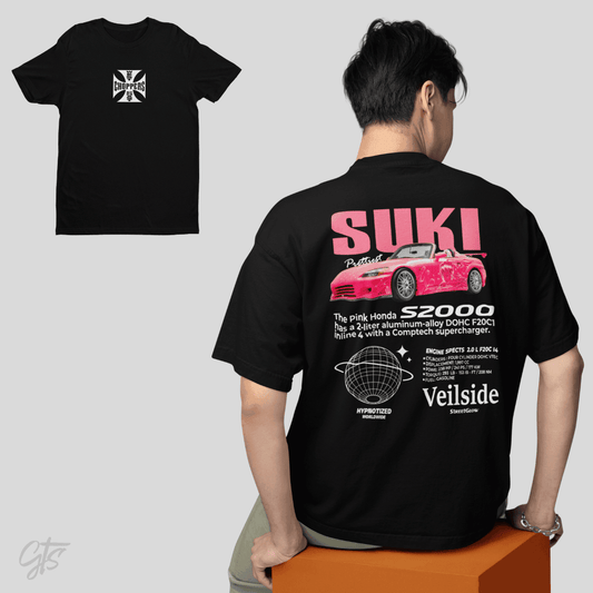 Camiseta do Brian + Suki Honda S2000 do Velozes e Furiosos