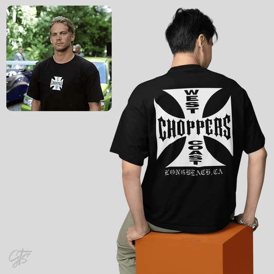 Camiseta West Coast Choppers Paul Walker