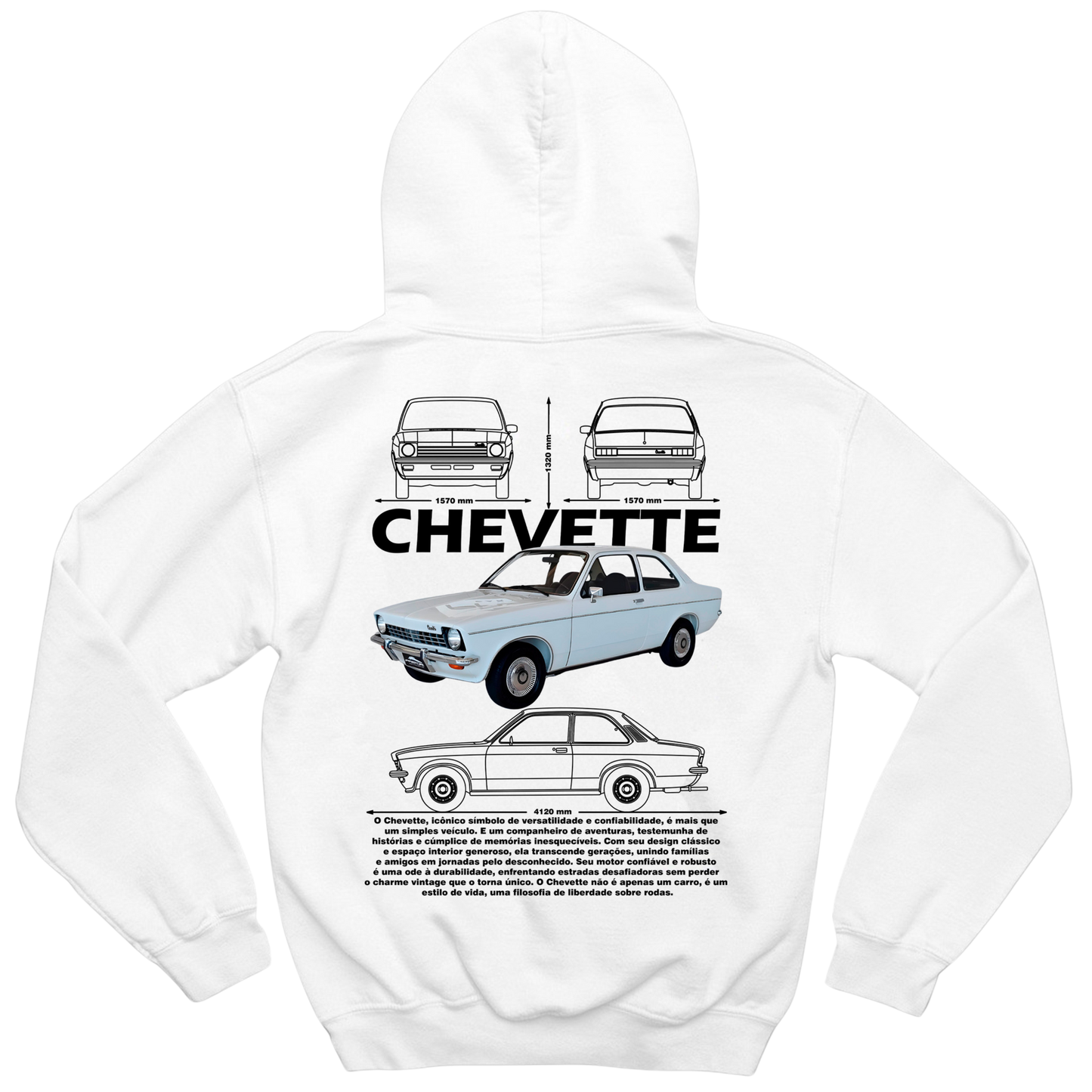 Moletom Chevette