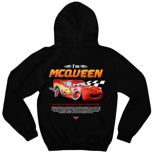 Moletom I'm McQueen Cars