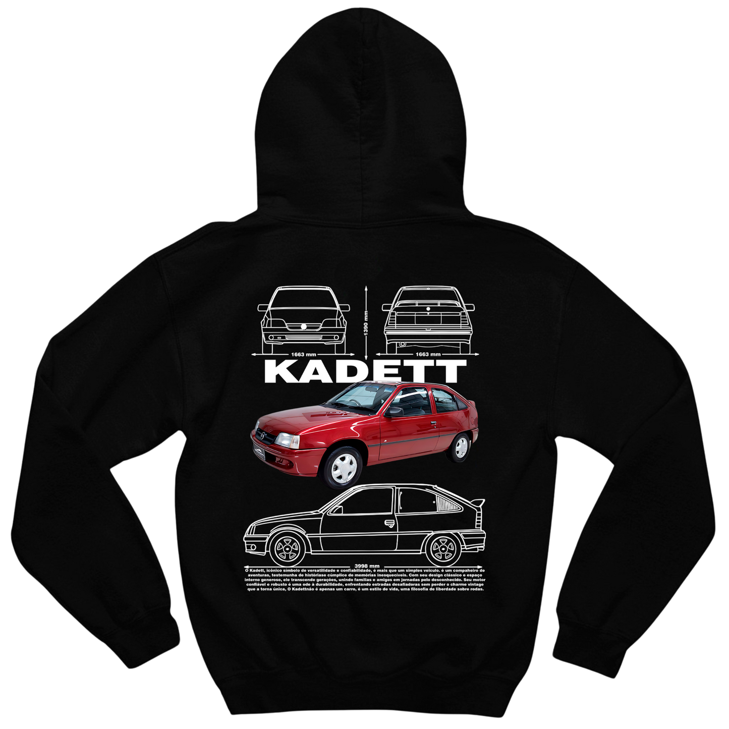 Moletom Kadett