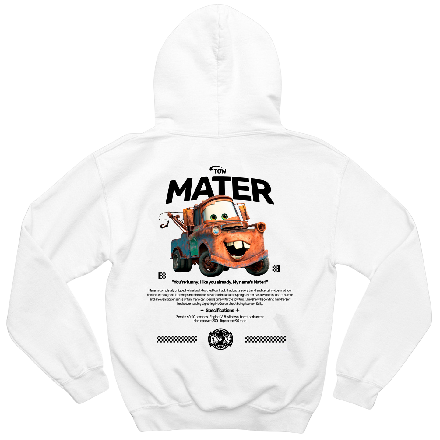 Moletom Mater Cars