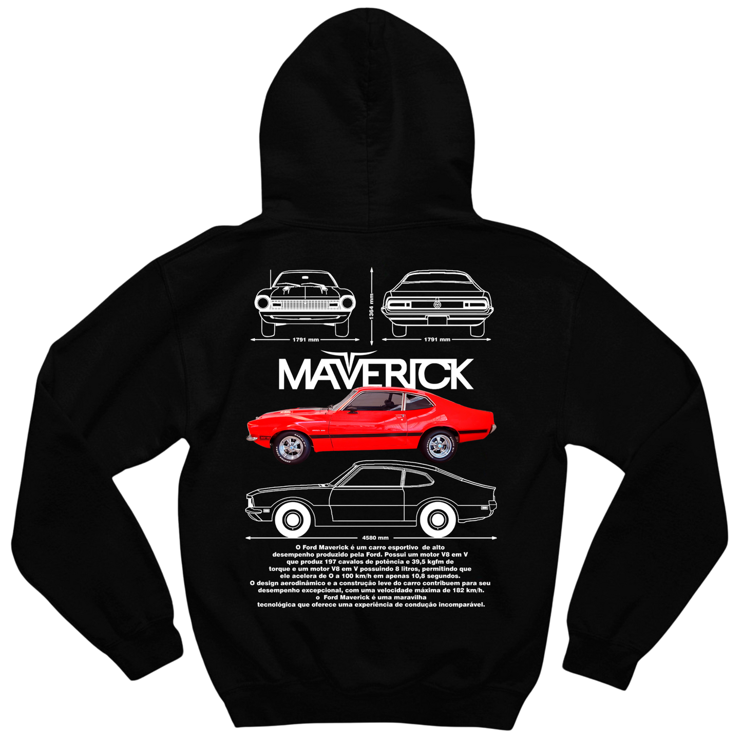 Moletom Maverick