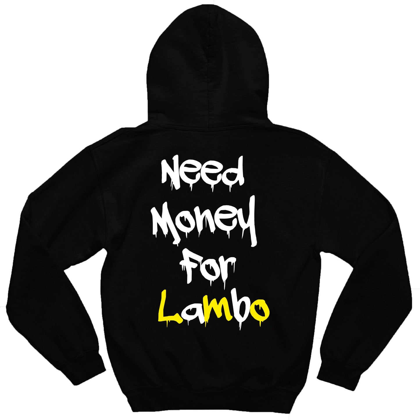 Moletom Need Money For Lambo