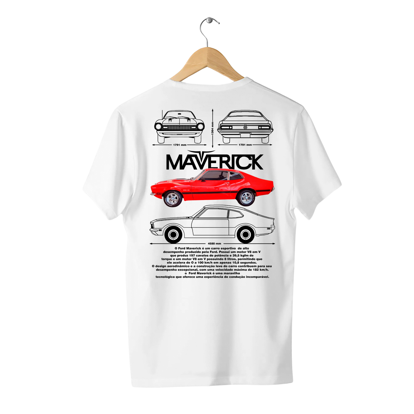 Camiseta Maverick