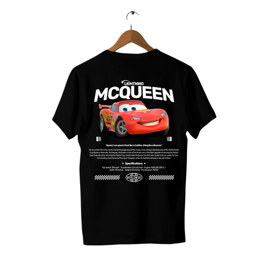 Camiseta McQueen Cars