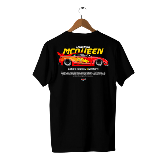 Camiseta McQueen X Gtr