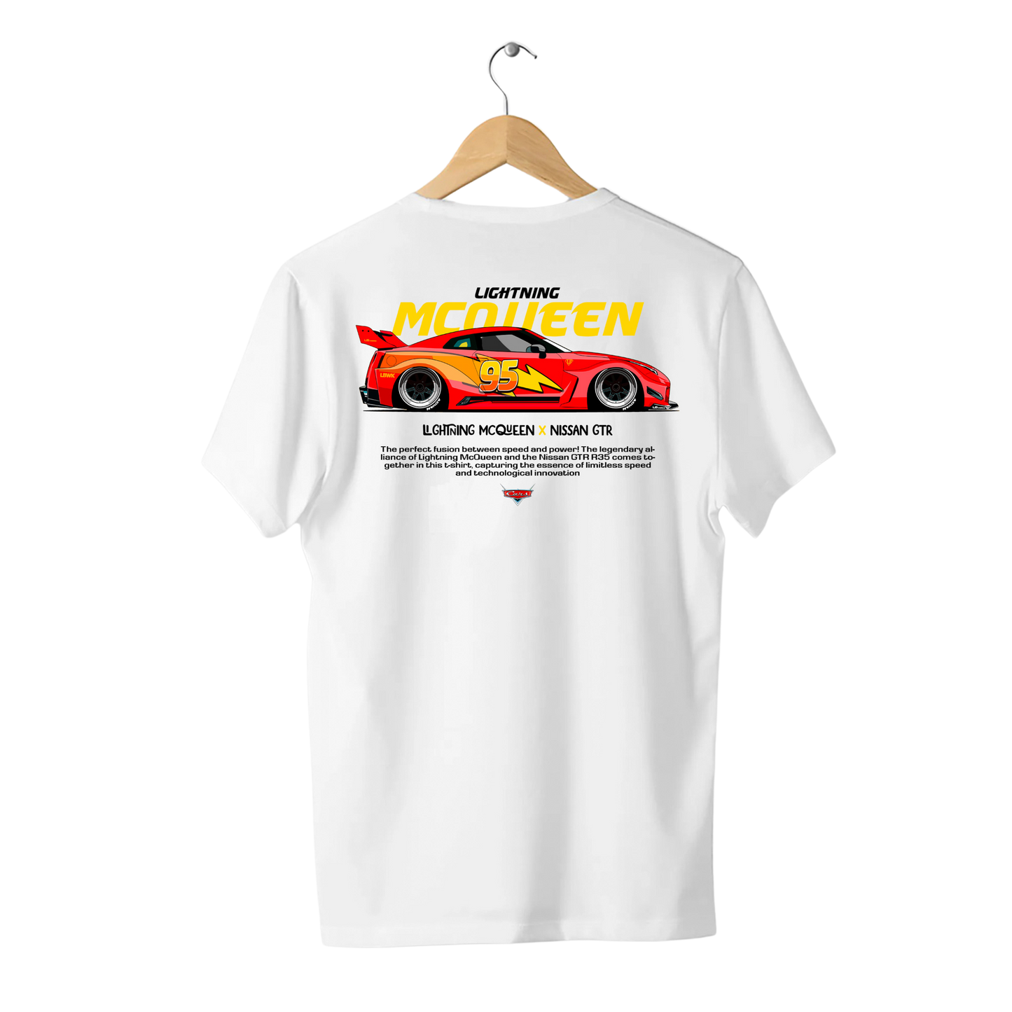 Camiseta McQueen X Gtr