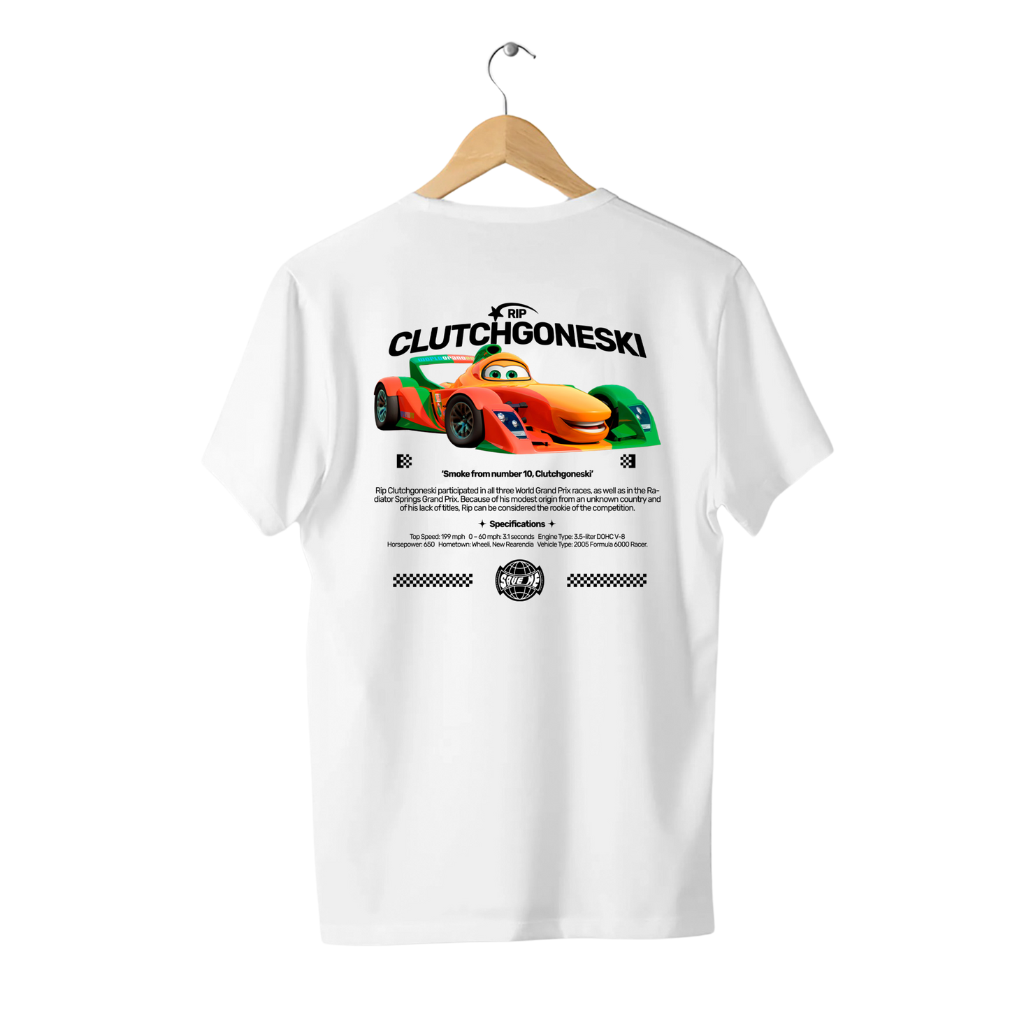 Camiseta Clutchgoneski Cars