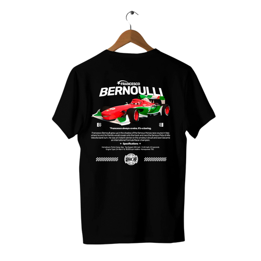 Camiseta Bernoulli Cars