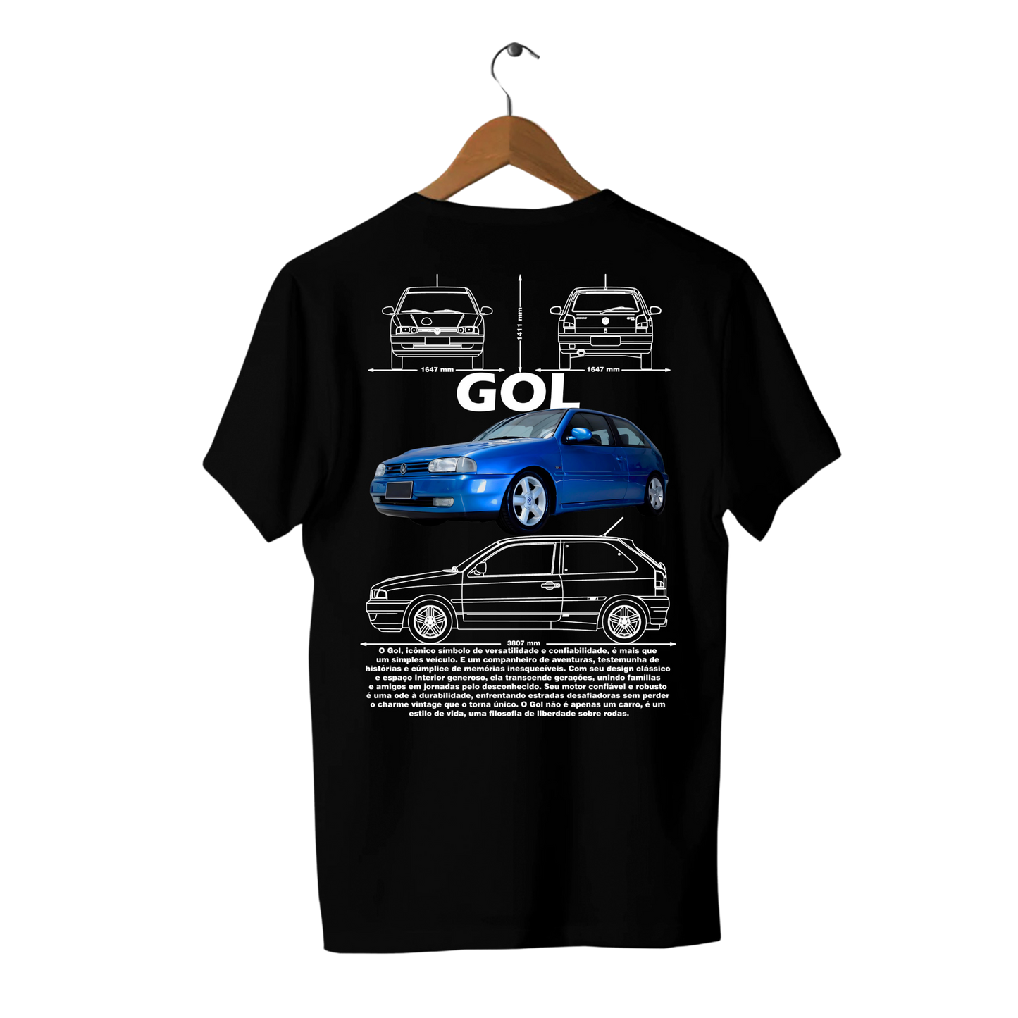 Camiseta Gol